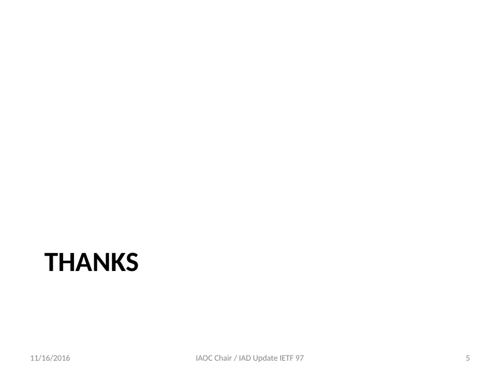 Leslie Daigle IAOC Chair Ray Pelletier IAD - slide 5 of 29