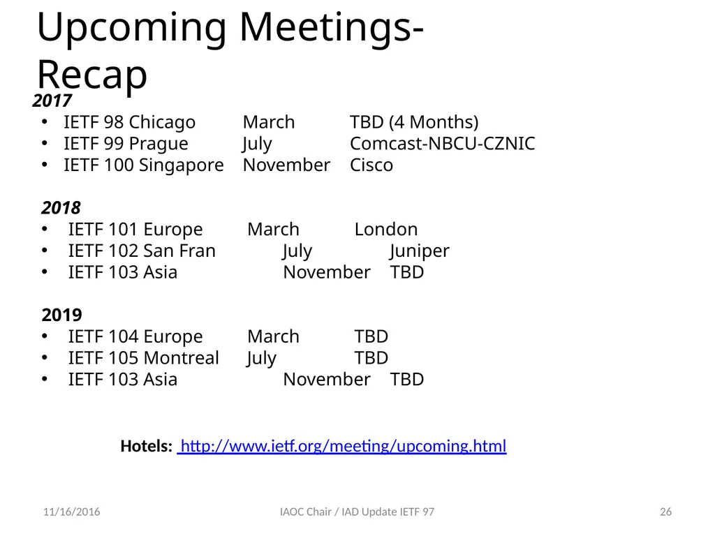Leslie Daigle IAOC Chair Ray Pelletier IAD - slide 26 of 29