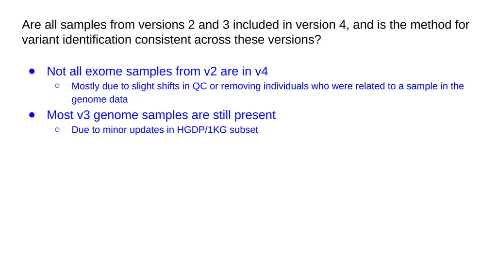 The Genome Aggregation Database (gnomAD) Marina - slide 22 of 32