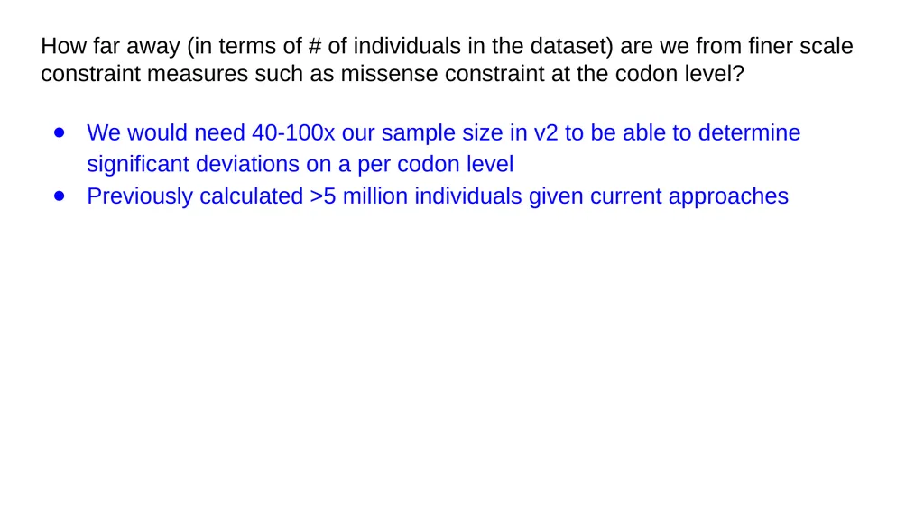 The Genome Aggregation Database (gnomAD) Marina - slide 23 of 32