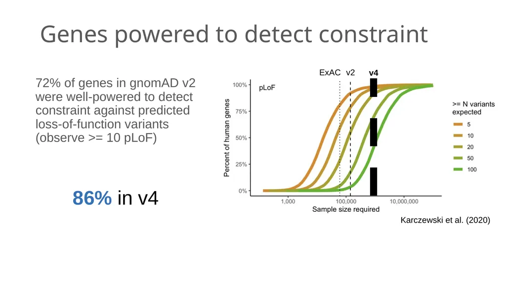 The Genome Aggregation Database (gnomAD) Marina - slide 16 of 32
