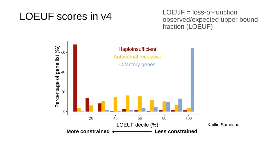 The Genome Aggregation Database (gnomAD) Marina - slide 17 of 32