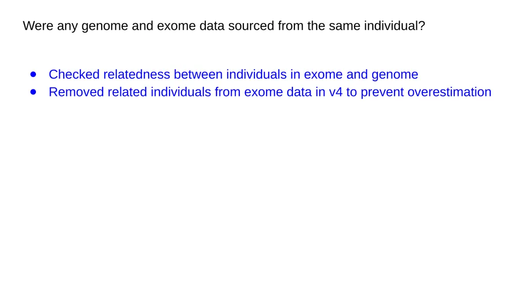 The Genome Aggregation Database (gnomAD) Marina - slide 27 of 32