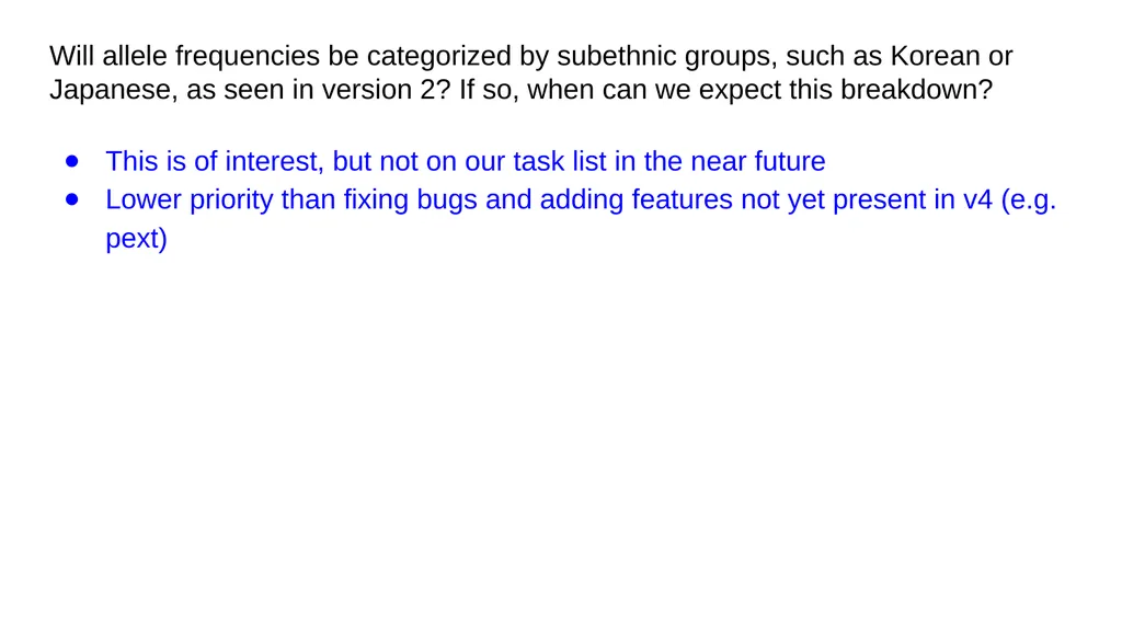 The Genome Aggregation Database (gnomAD) Marina - slide 25 of 32
