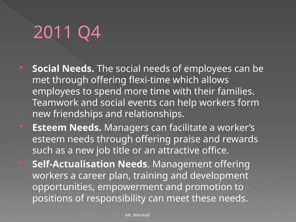 Management and Management Skills Chapters 5 & 6 - slide 28 of 39