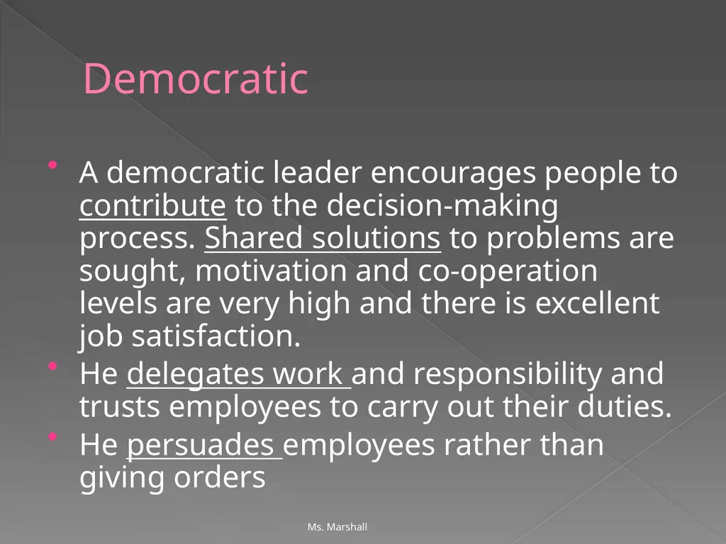 Management and Management Skills Chapters 5 & 6 - slide 15 of 39