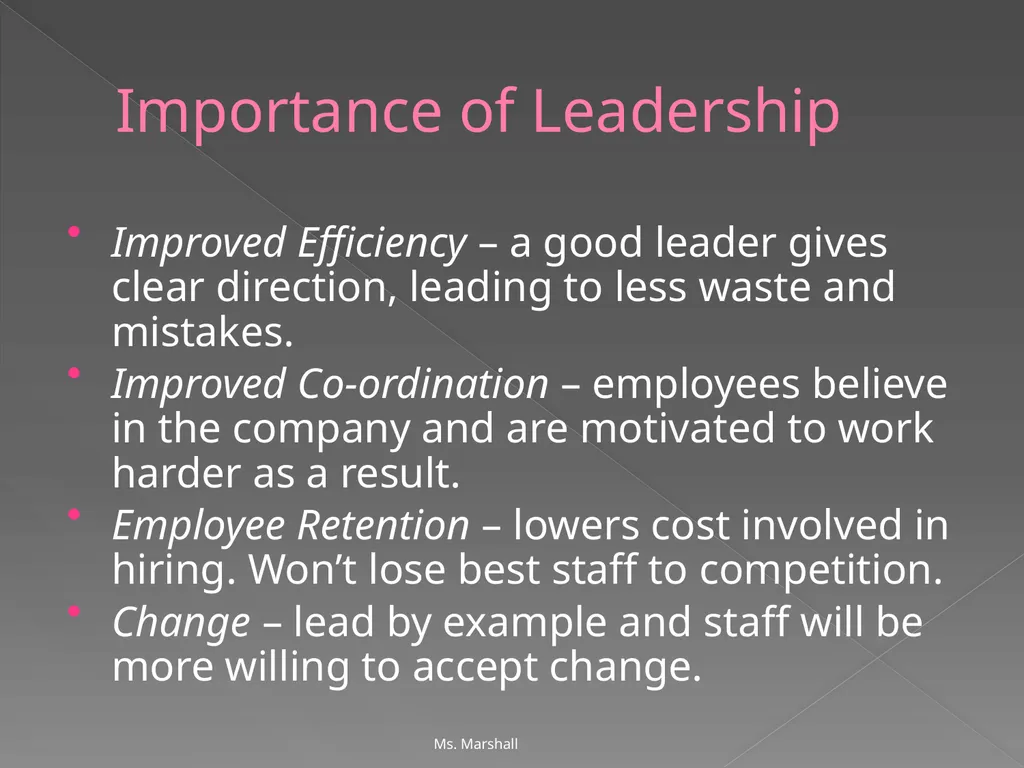 Management and Management Skills Chapters 5 & 6 - slide 22 of 39