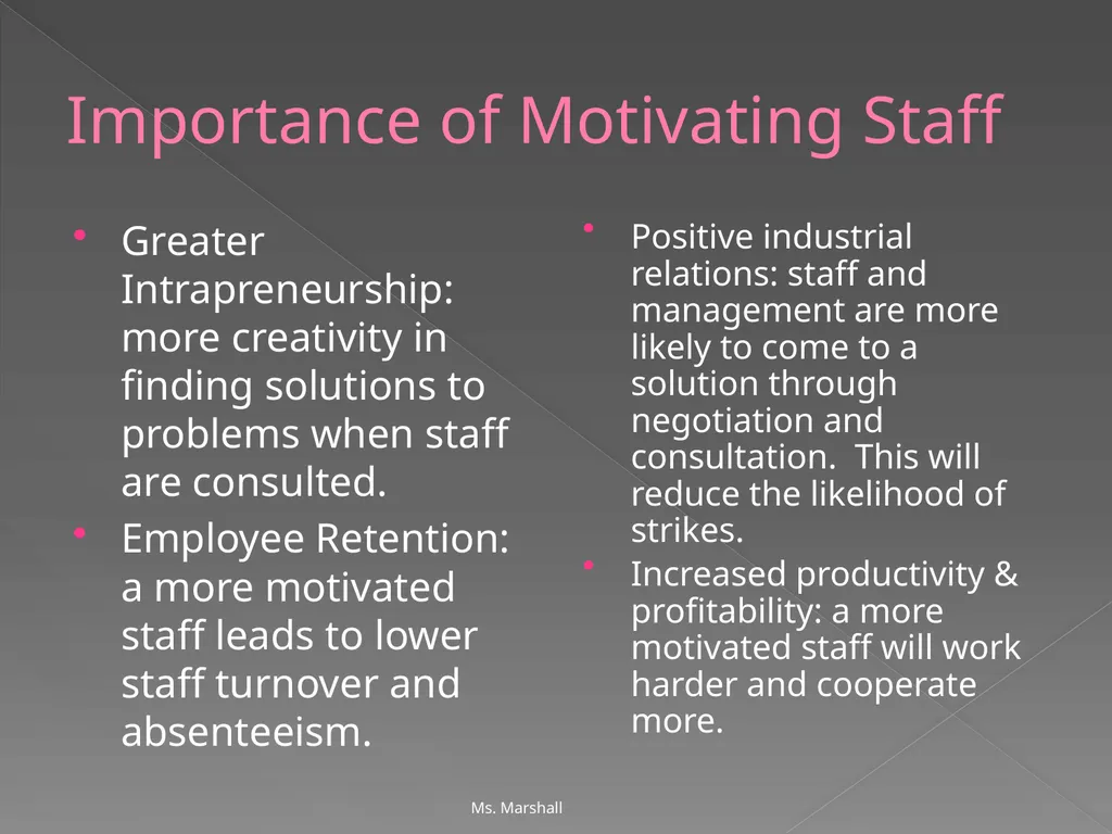 Management and Management Skills Chapters 5 & 6 - slide 34 of 39