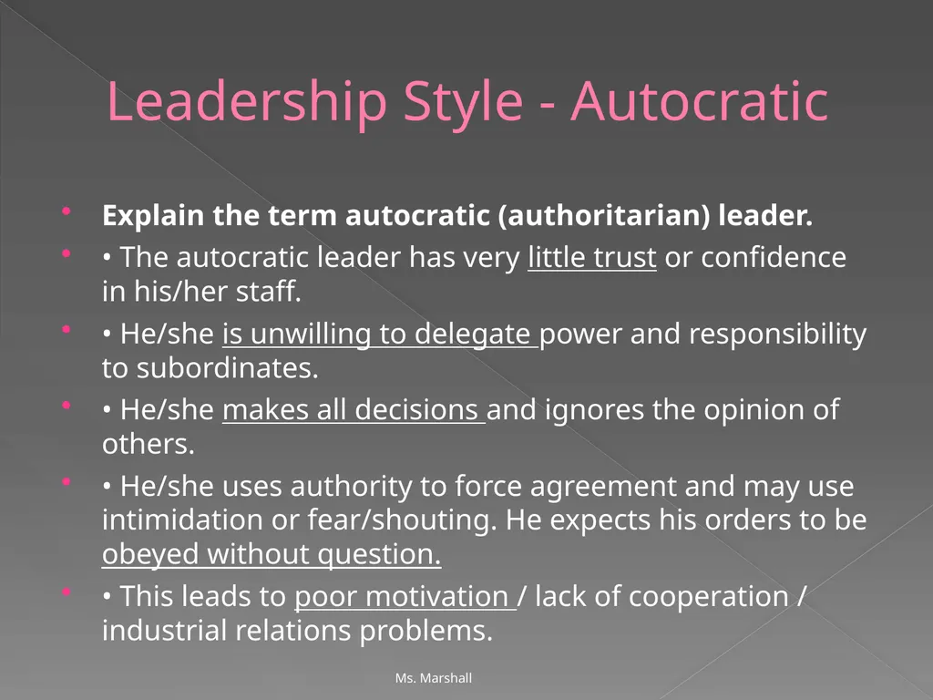 Management and Management Skills Chapters 5 & 6 - slide 13 of 39