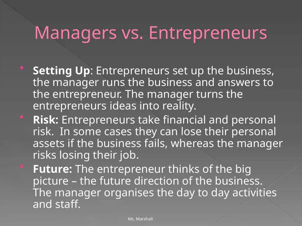 Management and Management Skills Chapters 5 & 6 - slide 9 of 39