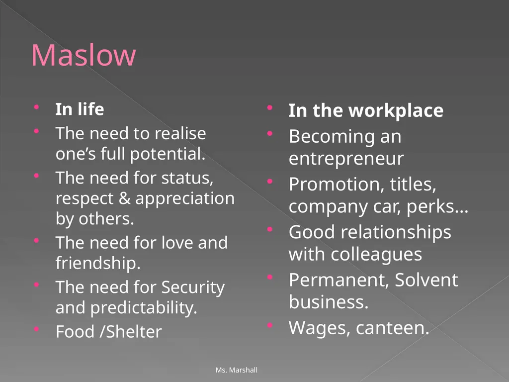 Management and Management Skills Chapters 5 & 6 - slide 26 of 39