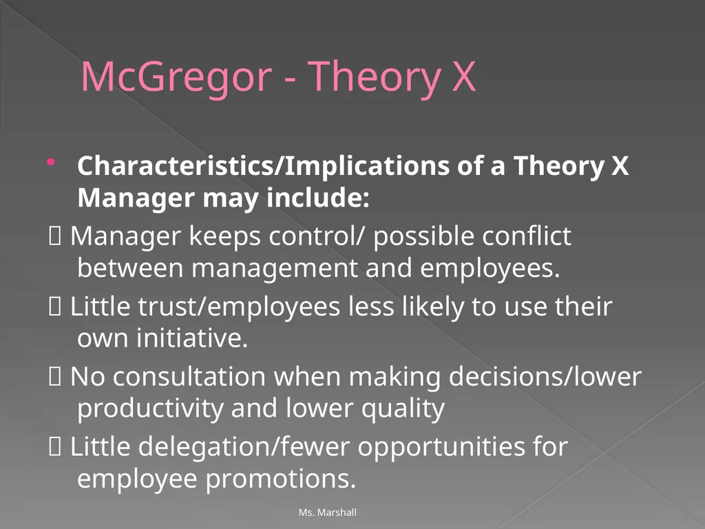 Management and Management Skills Chapters 5 & 6 - slide 30 of 39