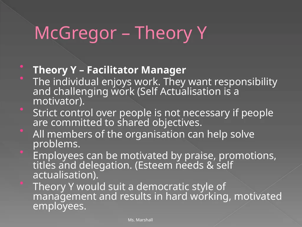 Management and Management Skills Chapters 5 & 6 - slide 31 of 39