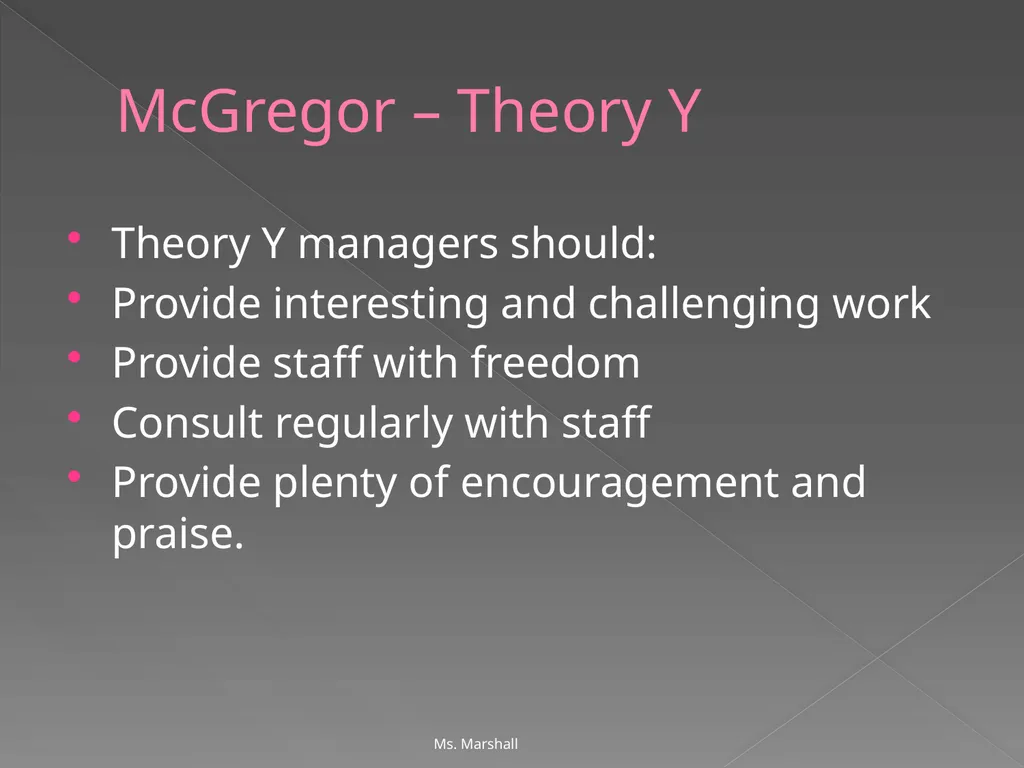 Management and Management Skills Chapters 5 & 6 - slide 32 of 39