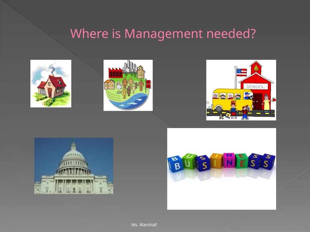 Management and Management Skills Chapters 5 & 6 - slide 4 of 39