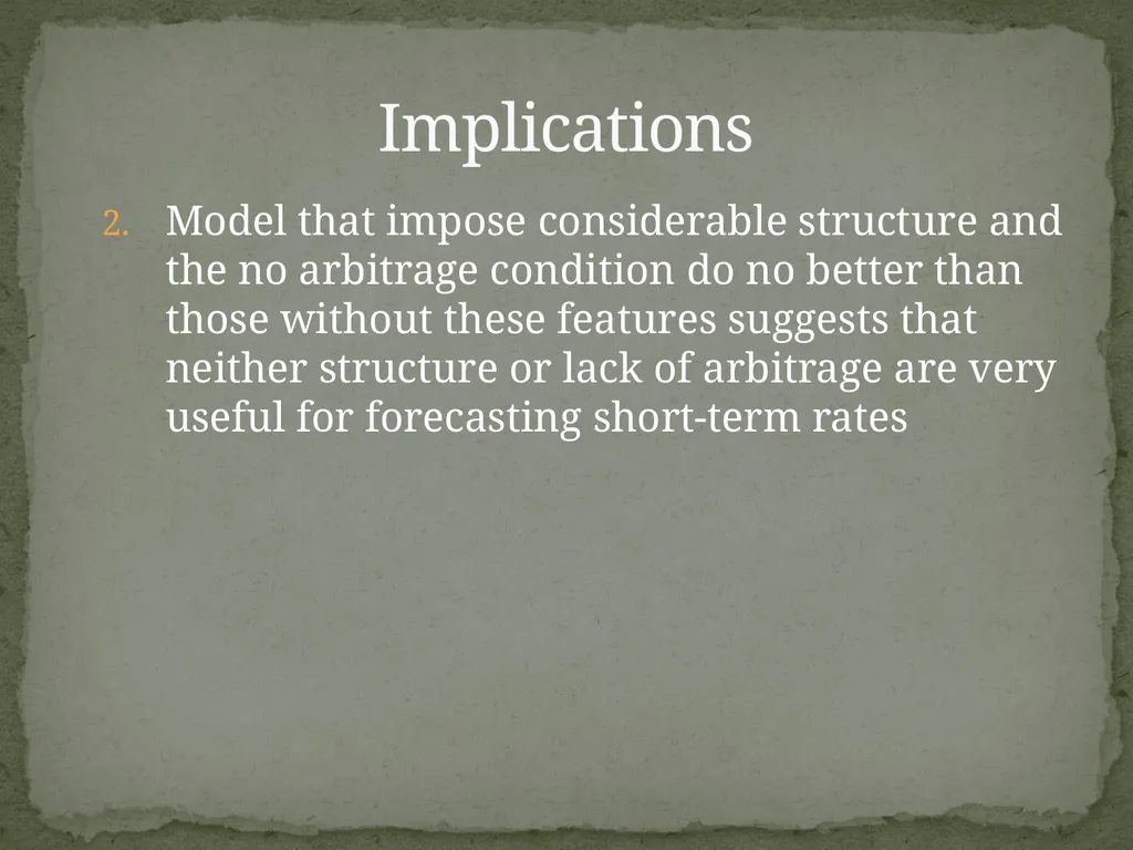 Massimo Guidolin & Daniel L. Thornton Federal - slide 23 of 26