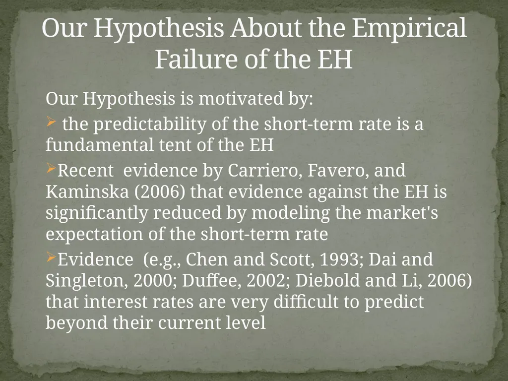 Massimo Guidolin & Daniel L. Thornton Federal - slide 6 of 26