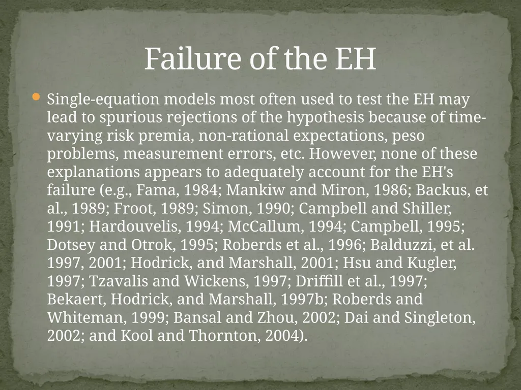 Massimo Guidolin & Daniel L. Thornton Federal - slide 3 of 26