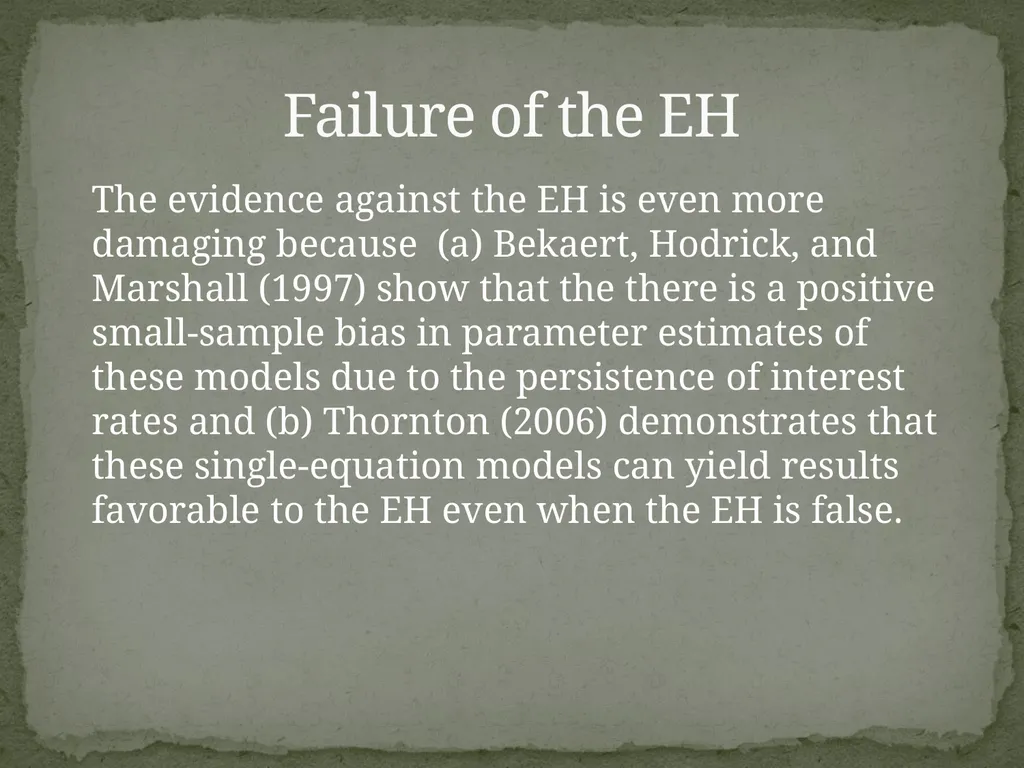 Massimo Guidolin & Daniel L. Thornton Federal - slide 4 of 26