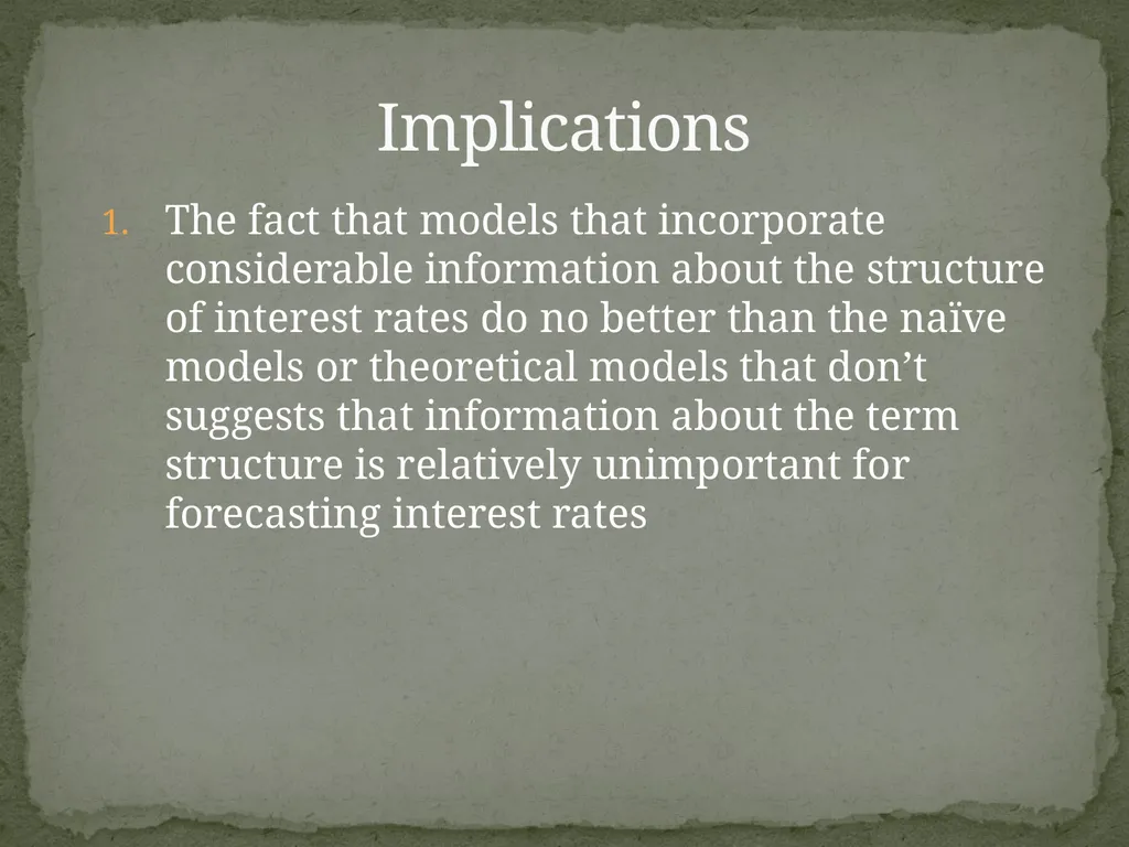 Massimo Guidolin & Daniel L. Thornton Federal - slide 22 of 26