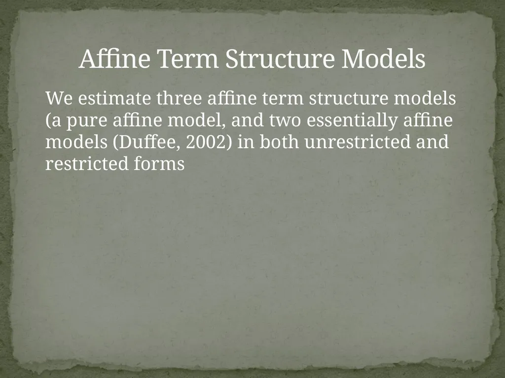 Massimo Guidolin & Daniel L. Thornton Federal - slide 14 of 26