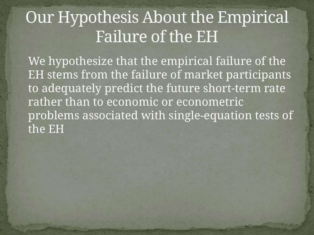 Massimo Guidolin & Daniel L. Thornton Federal - slide 5 of 26