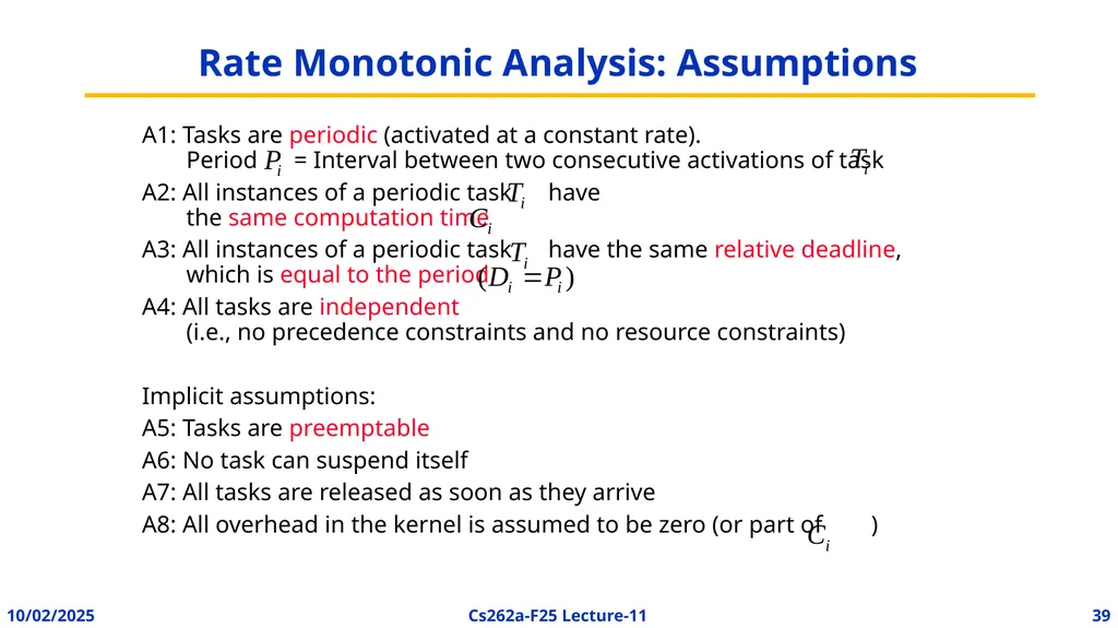 EECS 262a Advanced Topics in Computer Systems - slide 32 of 45