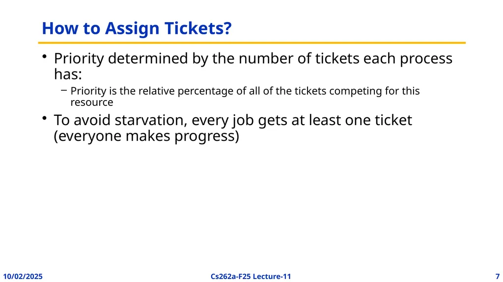 EECS 262a Advanced Topics in Computer Systems - slide 7 of 45