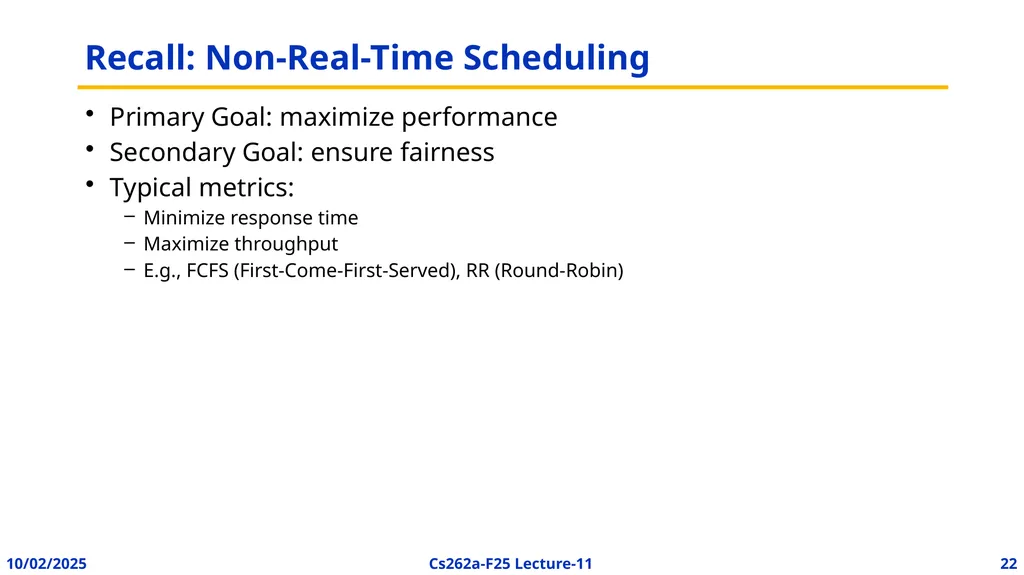 EECS 262a Advanced Topics in Computer Systems - slide 20 of 45