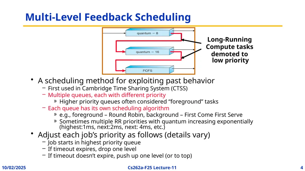 EECS 262a Advanced Topics in Computer Systems - slide 4 of 45