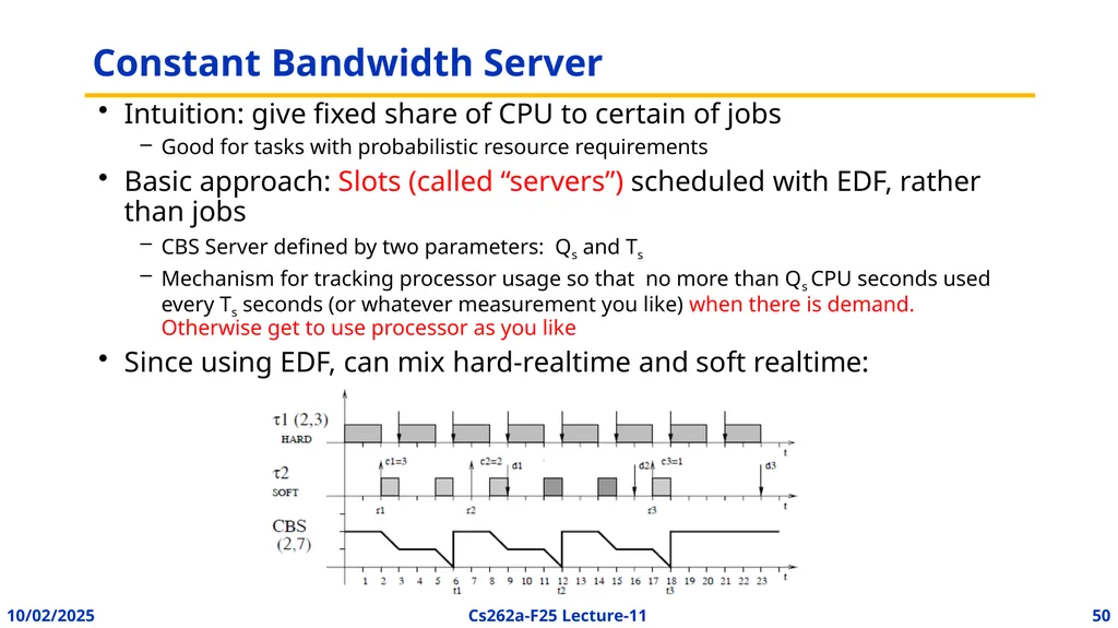 EECS 262a Advanced Topics in Computer Systems - slide 43 of 45