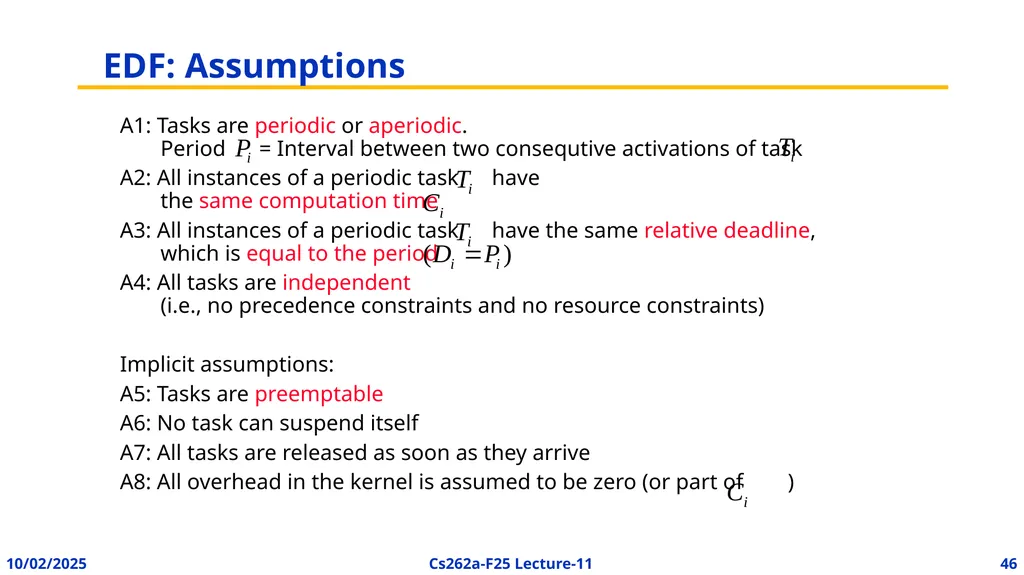 EECS 262a Advanced Topics in Computer Systems - slide 39 of 45