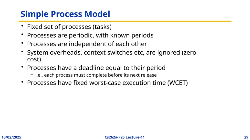 EECS 262a Advanced Topics in Computer Systems - slide 27 of 45