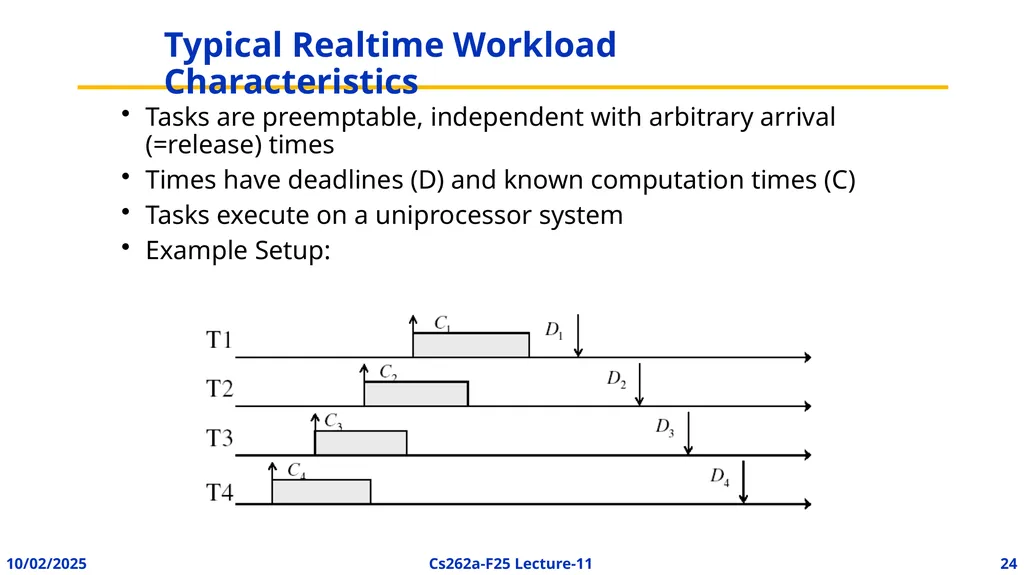 EECS 262a Advanced Topics in Computer Systems - slide 22 of 45