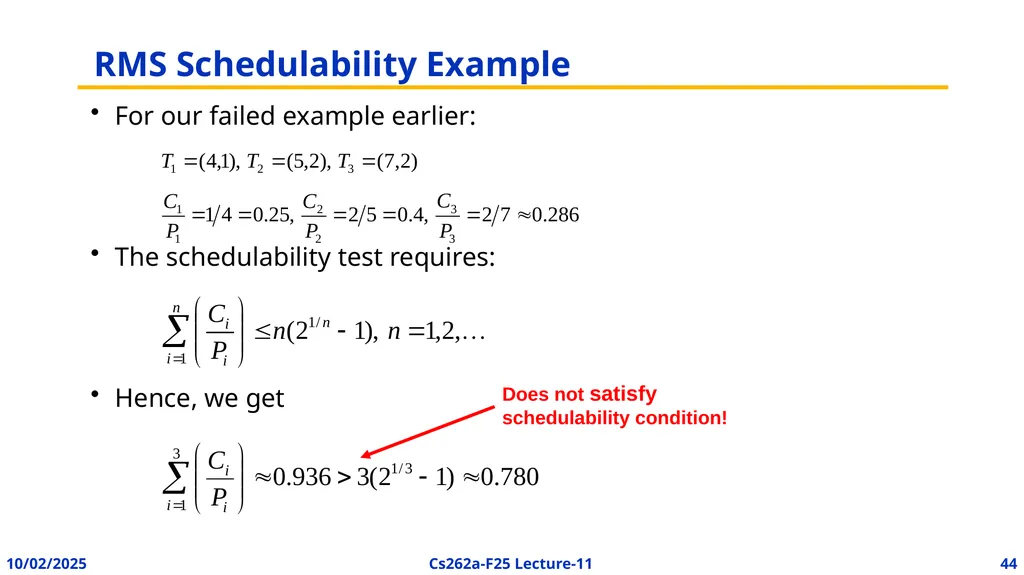 EECS 262a Advanced Topics in Computer Systems - slide 37 of 45