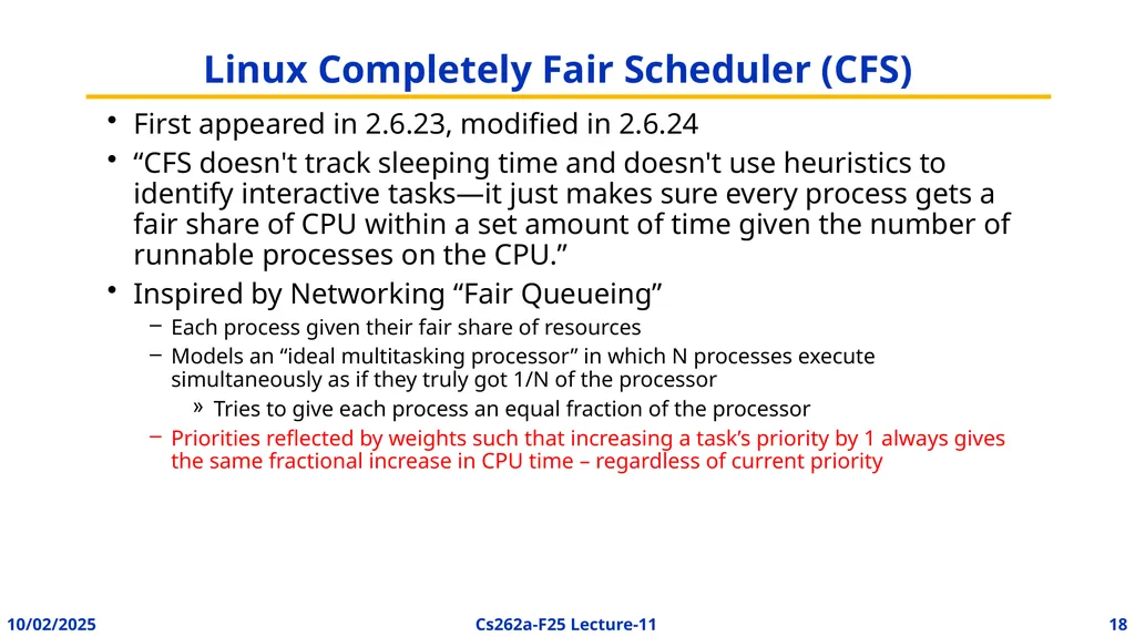 EECS 262a Advanced Topics in Computer Systems - slide 16 of 45