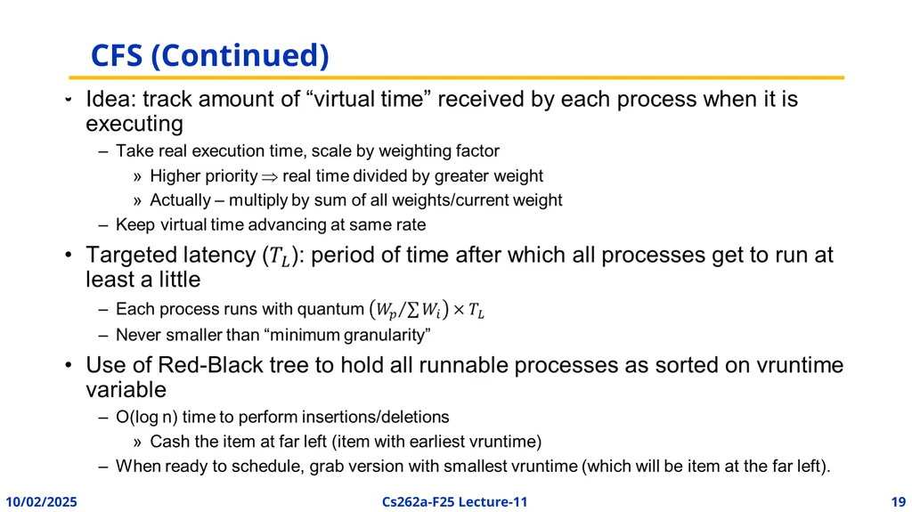 EECS 262a Advanced Topics in Computer Systems - slide 17 of 45