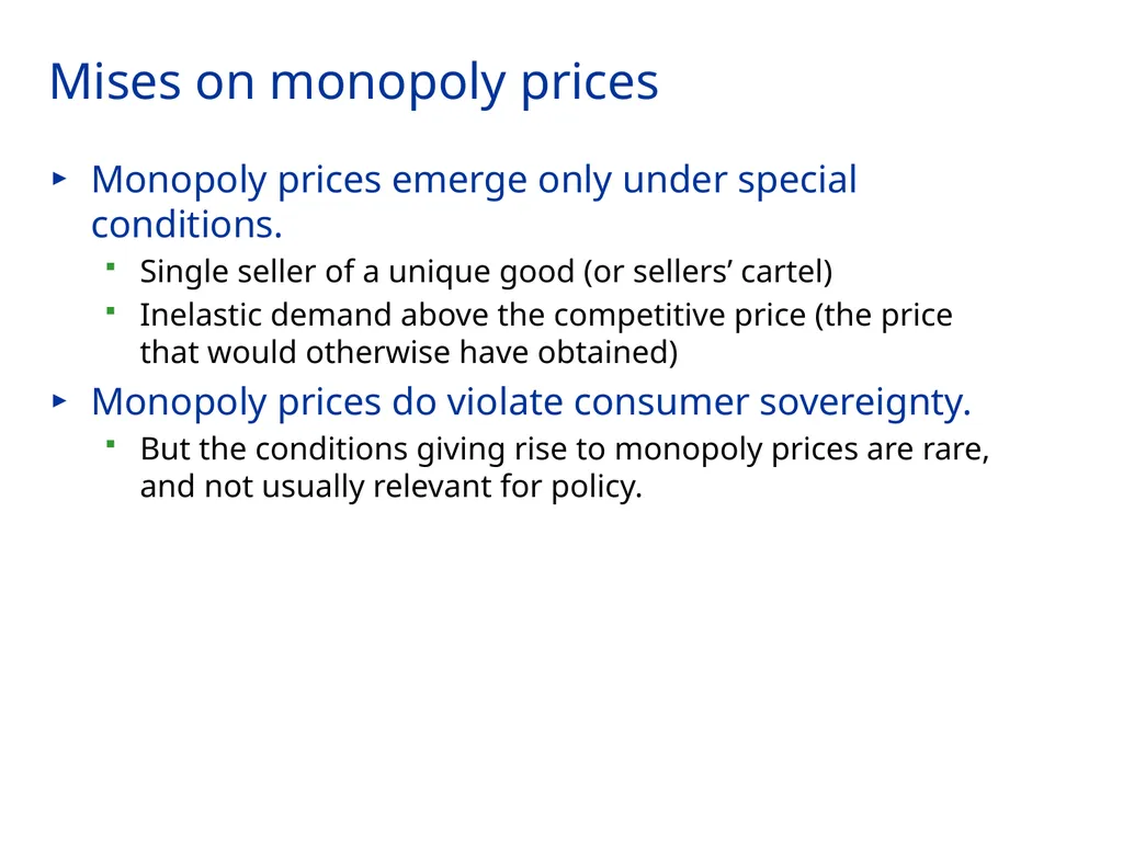 Peter G. Klein Mises University 2021 @petergklein - slide 7 of 11