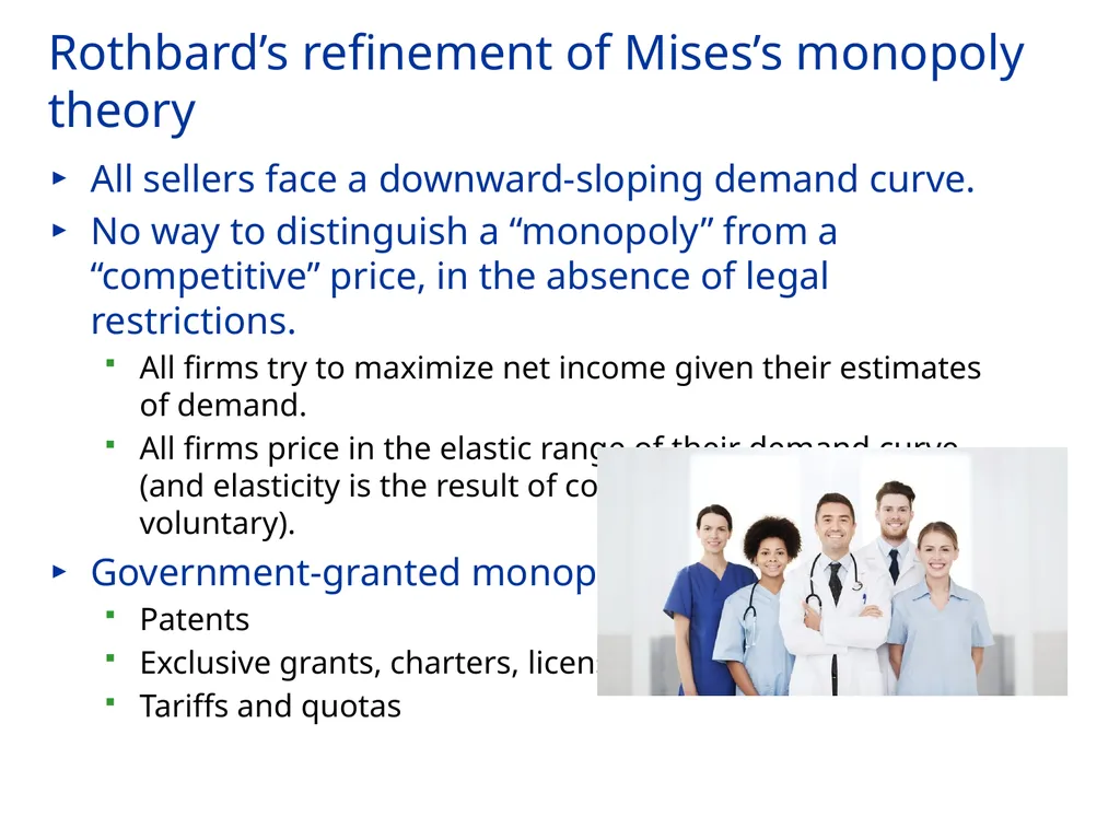 Peter G. Klein Mises University 2021 @petergklein - slide 8 of 11