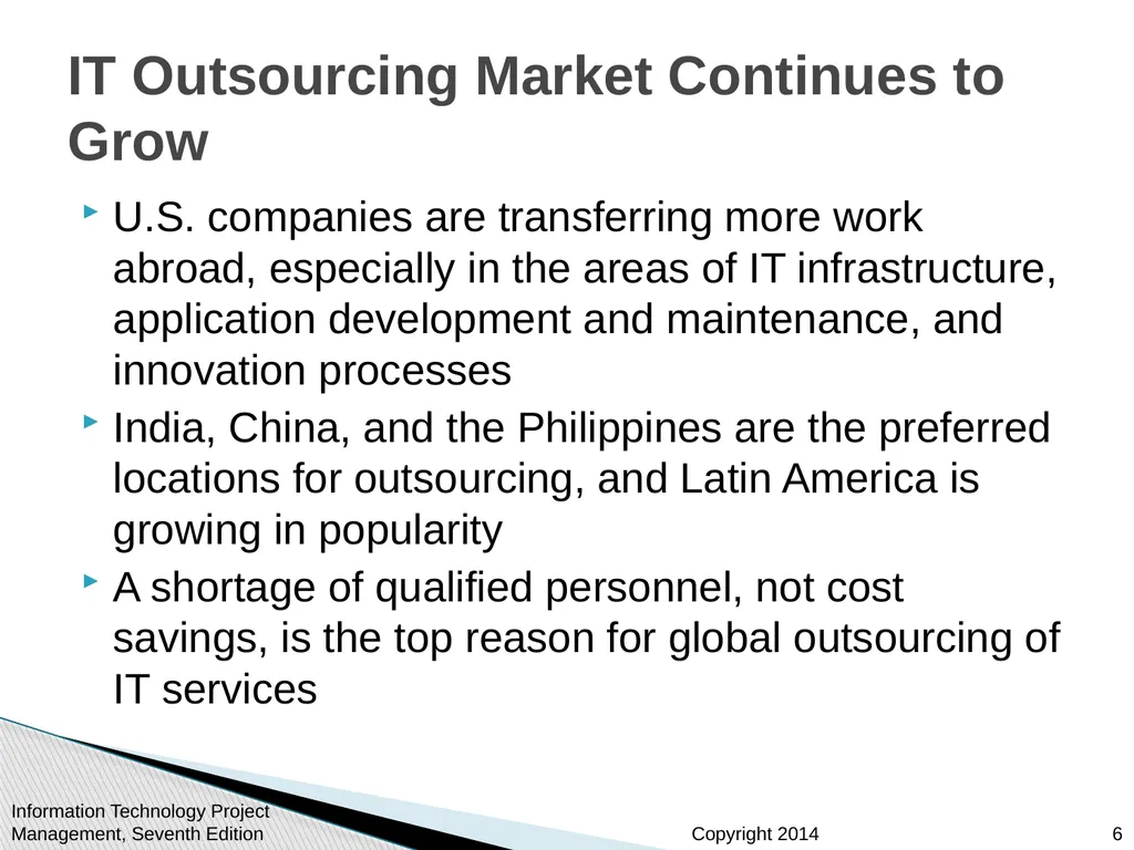 Chapter 12: Project Procurement Management Note: - slide 6 of 41