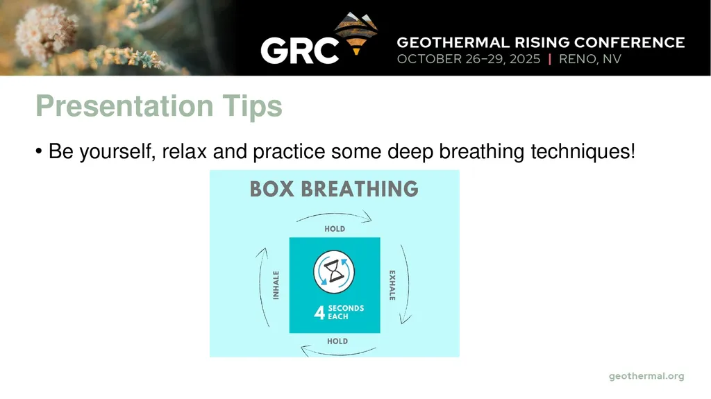 2025 GRC Presentation Tips Technical Paper PPT - slide 8 of 8