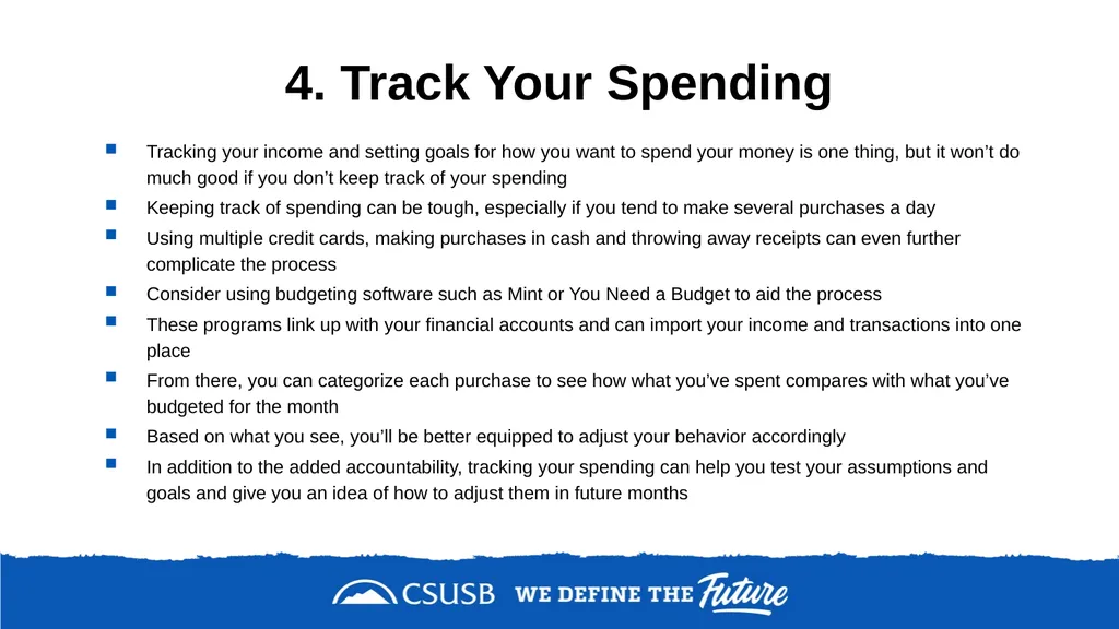 Step-by-Step Guide on How to Make a Budget Budget - slide 7 of 16