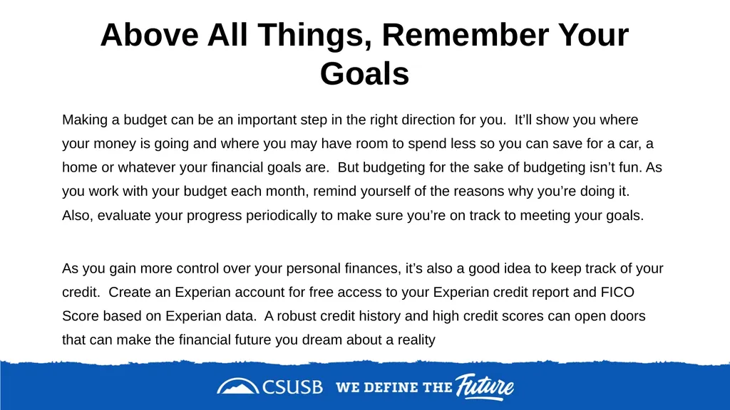 Step-by-Step Guide on How to Make a Budget Budget - slide 15 of 16