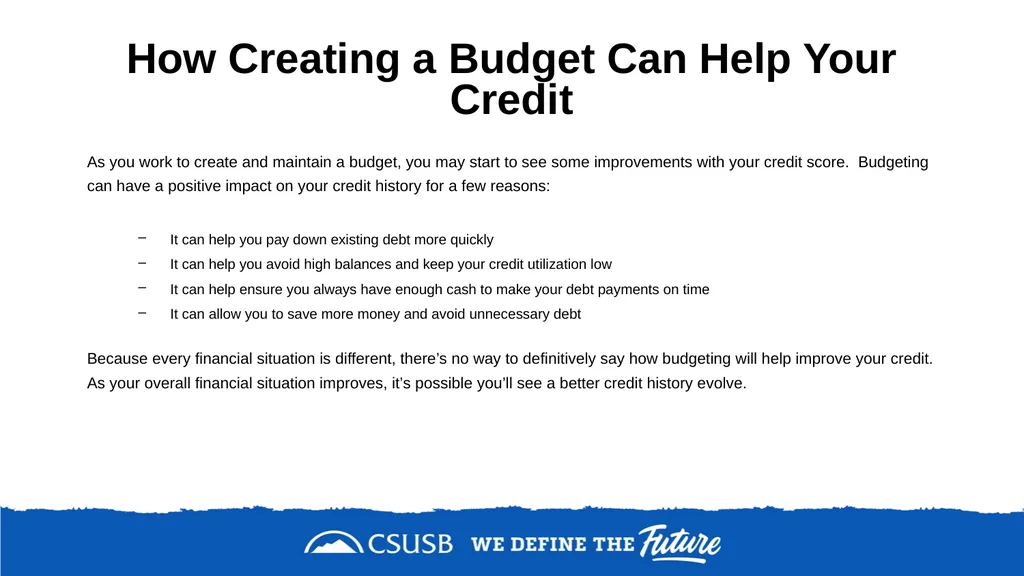 Step-by-Step Guide on How to Make a Budget Budget - slide 14 of 16