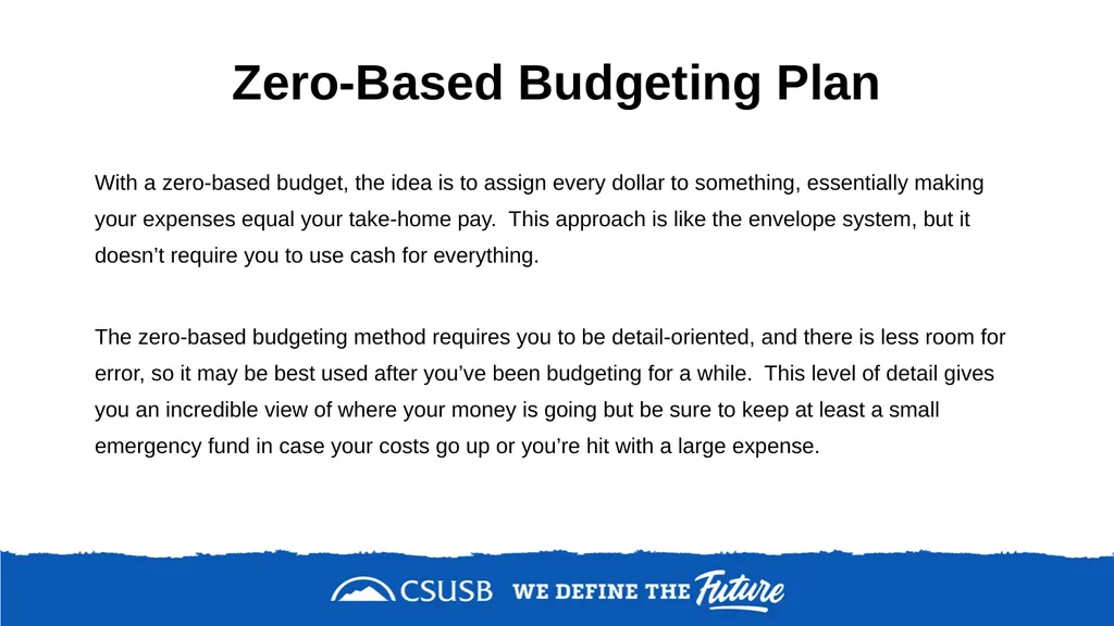 Step-by-Step Guide on How to Make a Budget Budget - slide 12 of 16