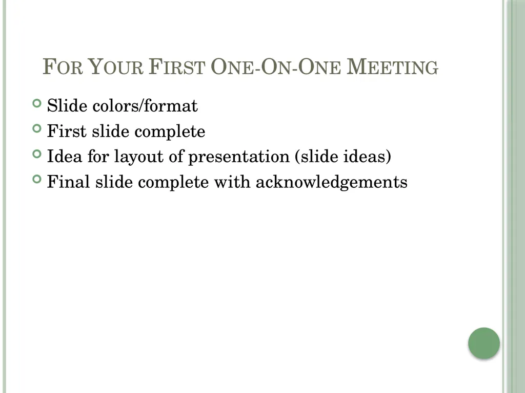 Presenting Your Research Planning Accept that it - slide 12 of 12