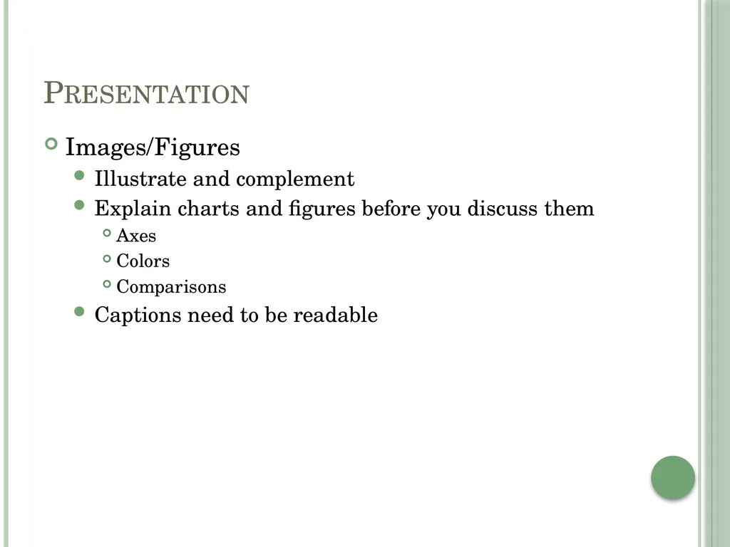 Presenting Your Research Planning Accept that it - slide 7 of 12