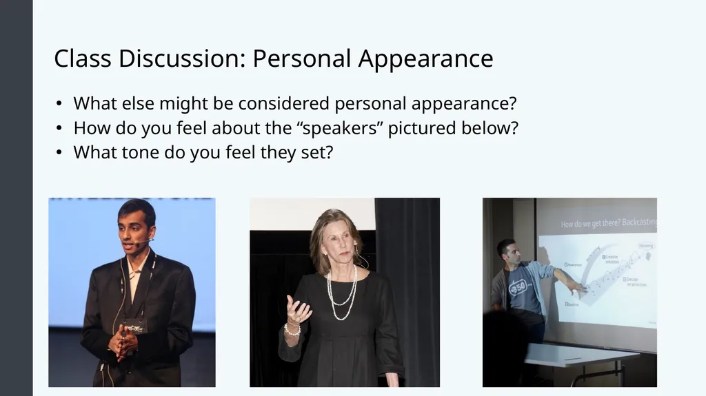 Public Speaking Module 8: Delivering Your Speech - slide 18 of 30