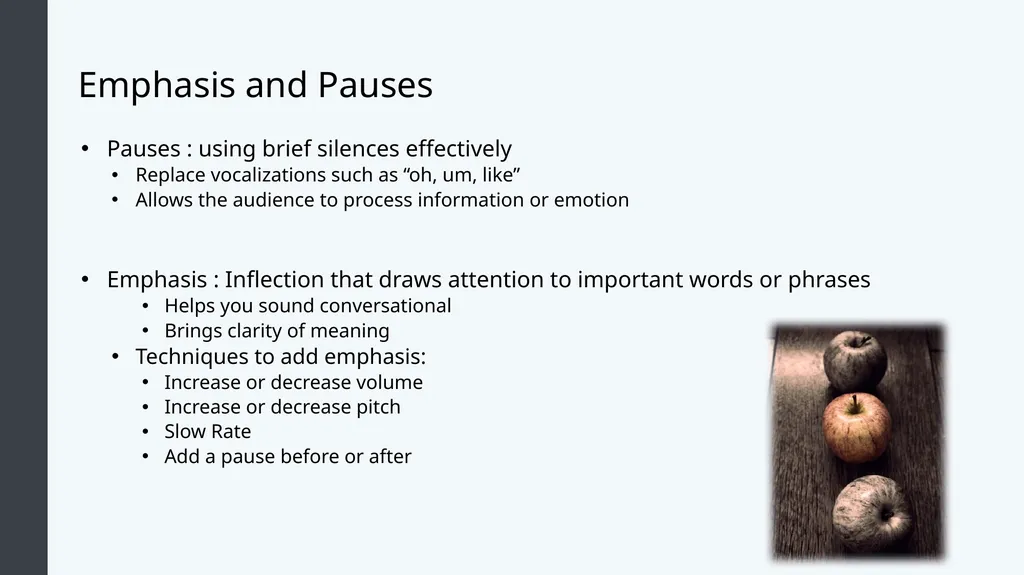 Public Speaking Module 8: Delivering Your Speech - slide 8 of 30