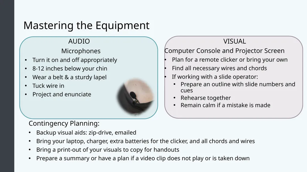 Public Speaking Module 8: Delivering Your Speech - slide 26 of 30